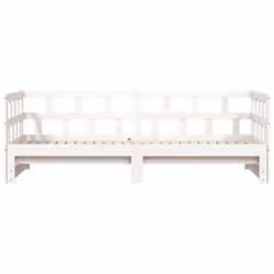 VidaXL 836208 divano Divano letto Bianco - Vista aggiuntiva 6