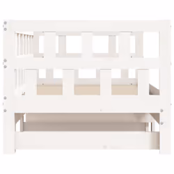 VidaXL 836208 divano Divano letto Bianco - Vista aggiuntiva 7
