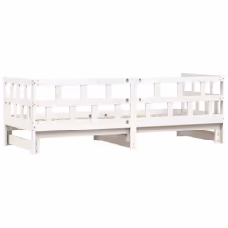 VidaXL 836208 divano Divano letto Bianco - Vista aggiuntiva 8