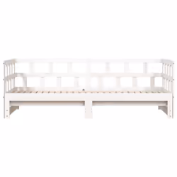 VidaXL 836211 divano Divano letto Bianco - Vista aggiuntiva 6