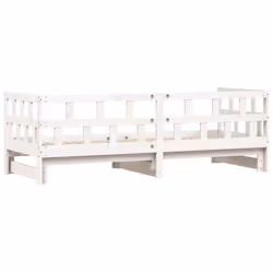 VidaXL 836211 divano Divano letto Bianco - Vista aggiuntiva 8