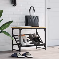Questo classico porta scarpe da ingresso è straordinariamente bello e può rendere l'ambiente più ordinato. Materiale resisten ...