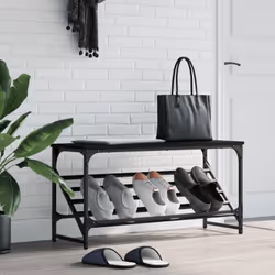Questo classico porta scarpe da ingresso è straordinariamente bello e può rendere l'ambiente più ordinato. Materiale resisten ...