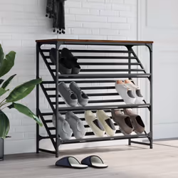 Questo classico porta scarpe da ingresso è straordinariamente bello e può rendere l'ambiente più ordinato. Materiale resisten ...