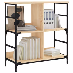 VidaXL 835260 libreria soggiorno - Vista aggiuntiva 3
