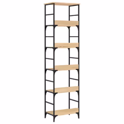 VidaXL 835280 libreria soggiorno - Vista aggiuntiva 6