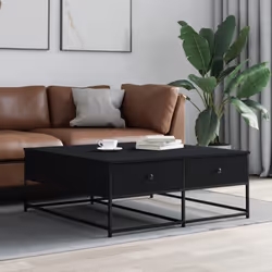 VidaXL 835294 tavolino da caffè, comodino e consolle da soggiorno