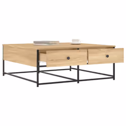 VidaXL 835295 tavolino da caffè, comodino e consolle da soggiorno - Vista aggiuntiva 4