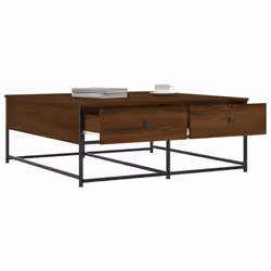 VidaXL 835298 tavolino da caffè, comodino e consolle da soggiorno - Vista aggiuntiva 4