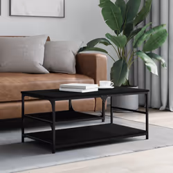 VidaXL 835309 tavolino da caffè, comodino e consolle da soggiorno