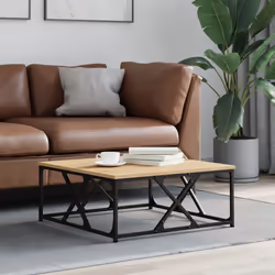 VidaXL 835370 tavolino da caffè, comodino e consolle da soggiorno - Vista aggiuntiva 2