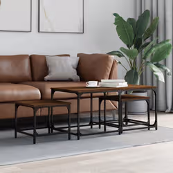 VidaXL 835393 tavolino da caffè, comodino e consolle da soggiorno - Vista aggiuntiva 2