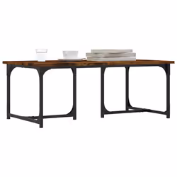 VidaXL 835401 tavolino da caffè, comodino e consolle da soggiorno - Vista aggiuntiva 3
