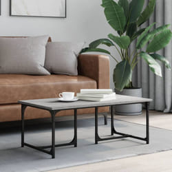 Vidaxl - Tavolino da Salotto Grigio Sonoma 90x50x35 cm Legno Multistrato 42016
