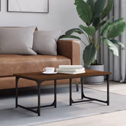 VidaXL 835403 tavolino da caffè, comodino e consolle da soggiorno
