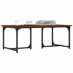 VidaXL 835403 tavolino da caffè, comodino e consolle da soggiorno