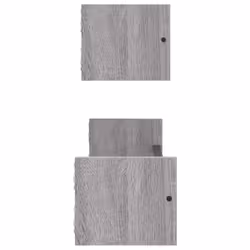 VidaXL 835437 scaffale Legno, Acciaio Grigio - Vista aggiuntiva 5