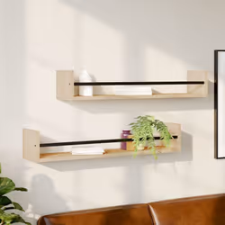 Massimizzate i vostri interni e trasformate la vostra parete con stile grazie a queste mensole a muro! Materiale pratico: Il ...