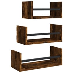 VidaXL 835446 scaffale Acciaio, Legno Quercia