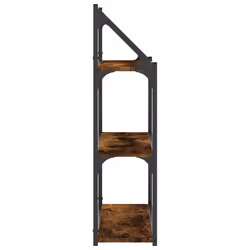 VidaXL 835451 scaffale Legno Quercia, Marrone - Vista aggiuntiva 5