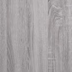 VidaXL 835452 scaffale Legno, Acciaio Grigio - Vista aggiuntiva 7