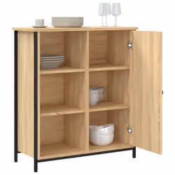 VidaXL 835495 credenza per soggiorno - Vista aggiuntiva 4