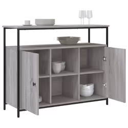 VidaXL 835502 credenza per soggiorno - Vista aggiuntiva 4