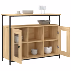 VidaXL 835505 credenza per soggiorno - Vista aggiuntiva 4