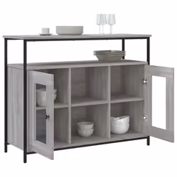 VidaXL 835507 credenza per soggiorno - Vista aggiuntiva 4
