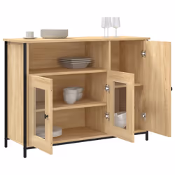 VidaXL 835510 credenza per soggiorno - Vista aggiuntiva 4