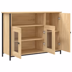 VidaXL 835510 credenza per soggiorno - Vista aggiuntiva 5