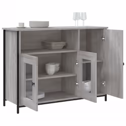 VidaXL 835512 credenza per soggiorno - Vista aggiuntiva 4