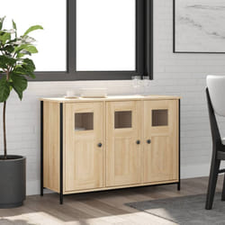 vidaXL Credenza Rovere Sonoma 100x35x70 cm in Legno Multistrato
