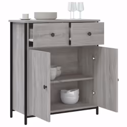 VidaXL 835527 credenza per soggiorno - Vista aggiuntiva 4