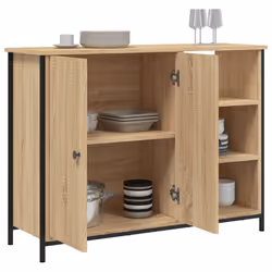 VidaXL 835550 credenza per soggiorno - Vista aggiuntiva 4