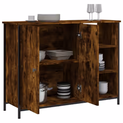 VidaXL 835551 credenza per soggiorno - Vista aggiuntiva 4