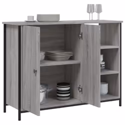 VidaXL 835552 credenza per soggiorno - Vista aggiuntiva 4