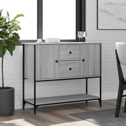 Credenza Grigio Sonoma 100x36x85 cm in Legno Multistratocod mxl 92411