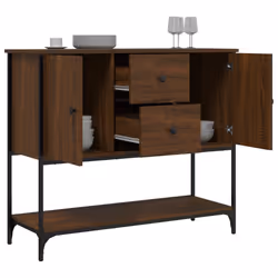VidaXL 835558 credenza per soggiorno - Vista aggiuntiva 4