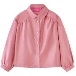 Camicetta da Bambina con Maniche a Lanterna Rosa Antico 92 Vidaxl 62703