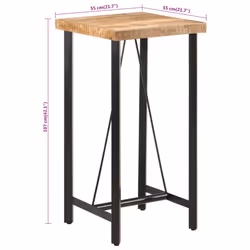 VidaXL 356380 tavolo da cucina e sala da pranzo - Vista aggiuntiva 7
