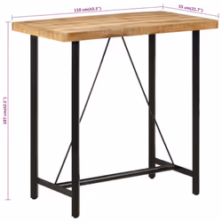 VidaXL 356381 tavolo da cucina e sala da pranzo - Vista aggiuntiva 7
