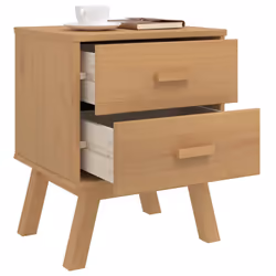VidaXL 358582 comodino Marrone - Vista aggiuntiva 5