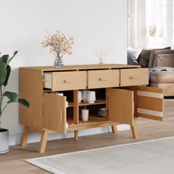 VidaXL 358603 credenza per soggiorno - Vista aggiuntiva 4