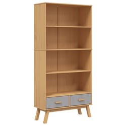 VidaXL 358613 libreria soggiorno