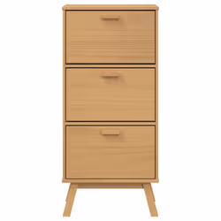 VidaXL 358618 scarpiera Marrone - Vista aggiuntiva 6