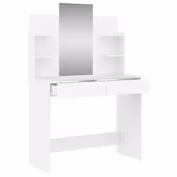 VidaXL 837574 toletta e set da toletta - Vista aggiuntiva 5