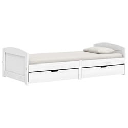 VidaXL 3185208 divano Divano letto Bianco