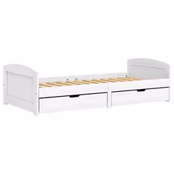 VidaXL 3185208 divano Divano letto Bianco - Vista aggiuntiva 3