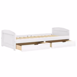 VidaXL 3185208 divano Divano letto Bianco - Vista aggiuntiva 5